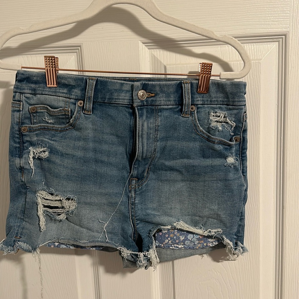 Curvy High rise American Eagle size 8